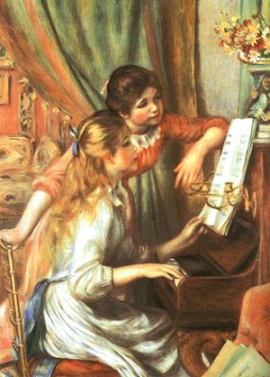 Girls at the Piano